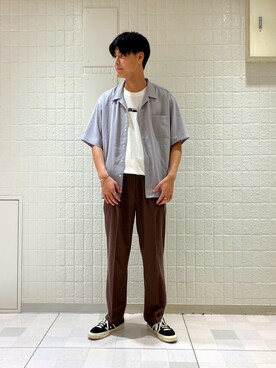 takumaさん(メンズ・184cm)の夏コーディネート