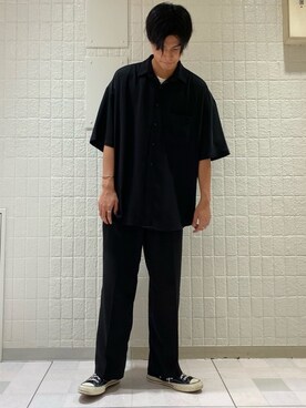 takumaさん（メンズ・184cm）の夏コーディネート