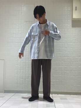 takumaさん(メンズ・184cm)の秋コーディネート