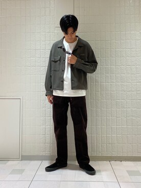 takumaさん(メンズ・184cm)の秋コーディネート