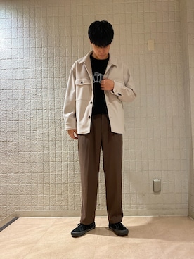 takumaさん(メンズ・184cm)の秋コーディネート