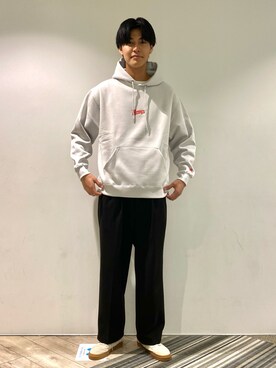 takumaさん（メンズ・184cm）の冬コーディネート