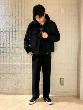 takumaさん(メンズ・184cm)の冬コーディネート