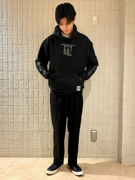 takumaさん(メンズ・184cm)の冬コーディネート