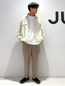 takumaさん（メンズ・184cm）の冬コーディネート