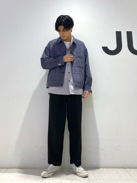 takumaさん（メンズ・184cm）の冬コーディネート