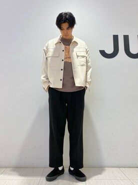 takumaさん（メンズ・184cm）の春コーディネート