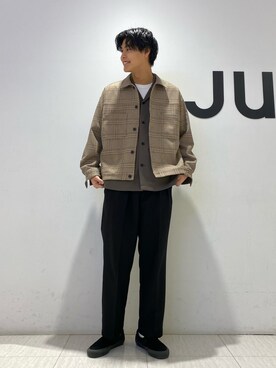 takumaさん（メンズ・184cm）の春コーディネート