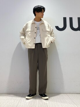 takumaさん（メンズ・184cm）の春コーディネート