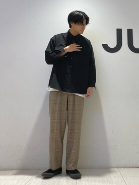 takumaさん（メンズ・184cm）の春コーディネート