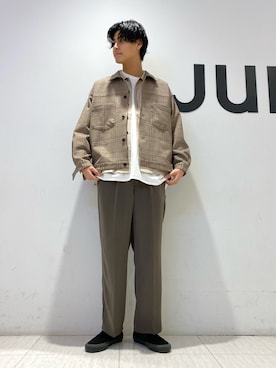 takumaさん（メンズ・184cm）の春コーディネート