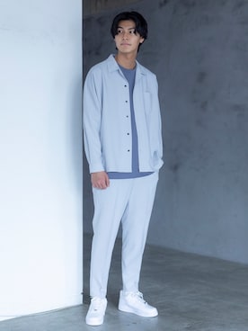 takumaさん（メンズ・185cm）の春コーディネート