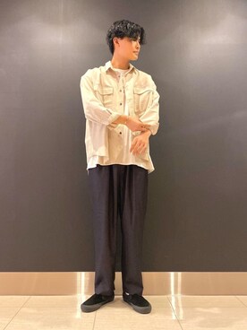 takumaさん（メンズ・185cm）の春コーディネート