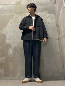 takumaさん（メンズ・185cm）の春コーディネート