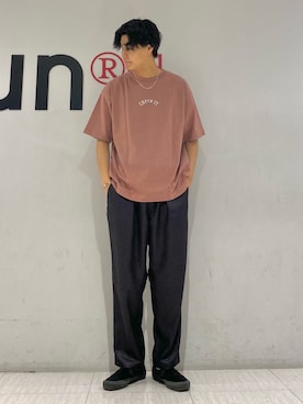 takumaさん（メンズ・185cm）の春コーディネート