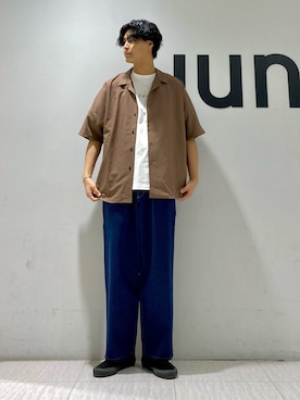 takumaさん（メンズ・185cm）の春コーディネート