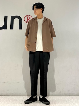 takumaさん（メンズ・185cm）の春コーディネート