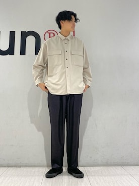 takumaさん（メンズ・185cm）の春コーディネート