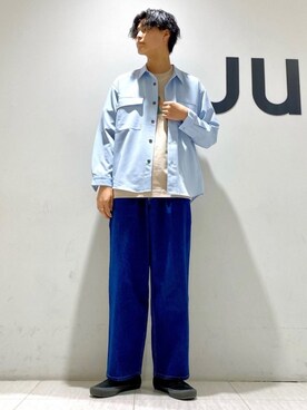 takumaさん（メンズ・185cm）の春コーディネート