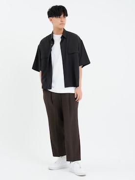 takumaさん(メンズ・185cm)の春コーディネート