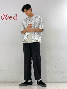 takumaさん（メンズ・185cm）の夏コーディネート