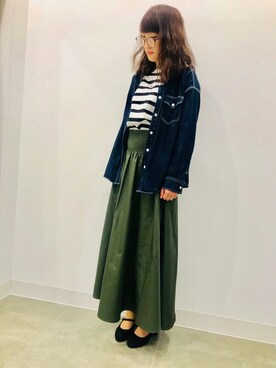 祐川 ひとみさんのコーディネート