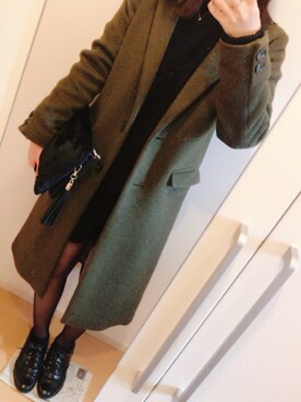 yuuka さん（レディース・155cm）の冬コーディネート