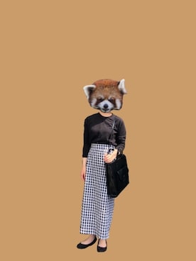 アンナさんのコーディネート