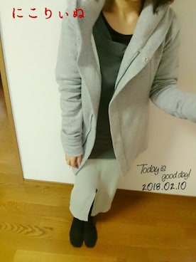 ﾆｺﾘｰﾇさん（レディース・153cm）の冬コーディネート