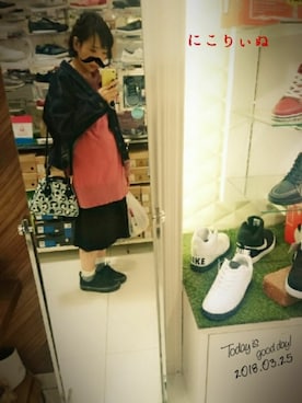 ﾆｺﾘｰﾇさん（レディース・153cm）の春コーディネート