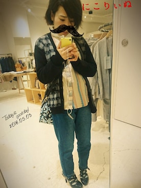 ﾆｺﾘｰﾇさん（レディース・153cm）の春コーディネート