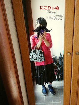 ﾆｺﾘｰﾇさん（レディース・153cm）の夏コーディネート