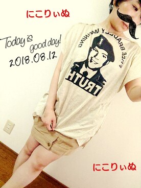 ﾆｺﾘｰﾇさん（レディース・153cm）の夏コーディネート