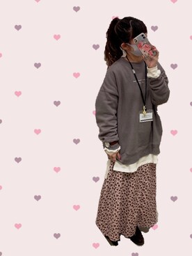 「コロナに負けない」｜ariiiinkoさん（レディース・154cm）の冬コーディネート
