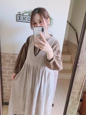 wakaさん（レディース・157cm）の秋コーディネート