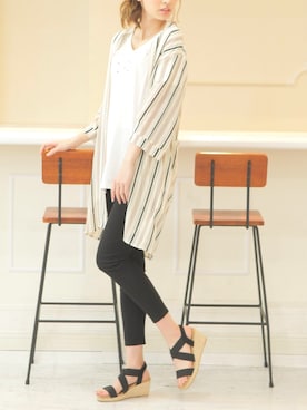 「minky me!（ミンキーミー）のアイテム」を使った、vivian_collectionさん（レディース・155cm）の春コーディネート