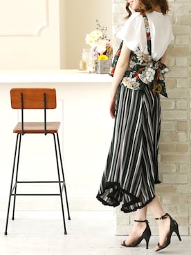 vivian_collectionさん（レディース・155cm）の春コーディネート