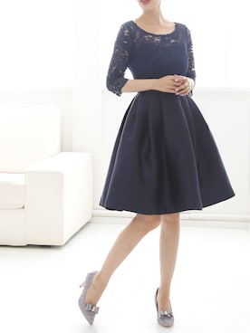 「jurer（ジュレ）のアイテム」を使った、vivian_collectionさん（レディース・155cm）の夏コーディネート