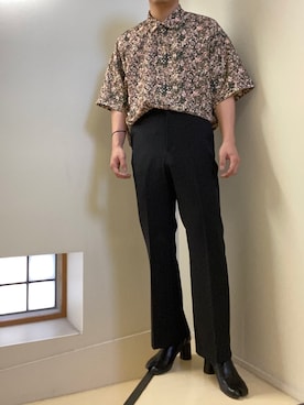 軍人さん（メンズ・174cm）の秋コーディネート