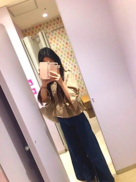 「MichaelKors」｜「アイテム（アクセサリー）」を使った、Rさん（レディース・162cm）の秋コーディネート