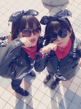 「LIVE」｜「アイテム（その他）」を使った、Hananさん（レディース・153cm）の冬コーディネート