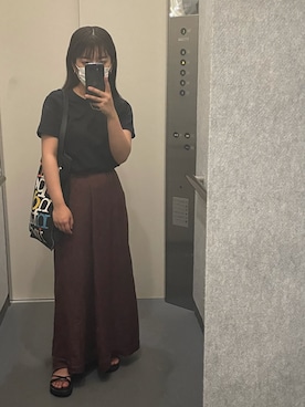 mei  suzukiさん（レディース・148cm）の夏コーディネート