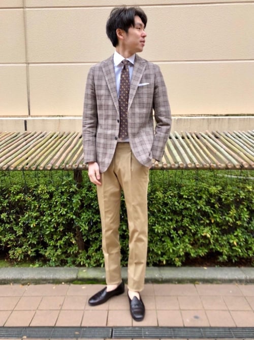 白川幸平 Jalan Sriwijayaのローファーを使ったコーディネート Wear