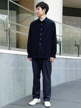 白川幸平さん（メンズ・178cm）の秋コーディネート