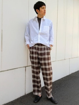 白川幸平さん（メンズ・178cm）の夏コーディネート