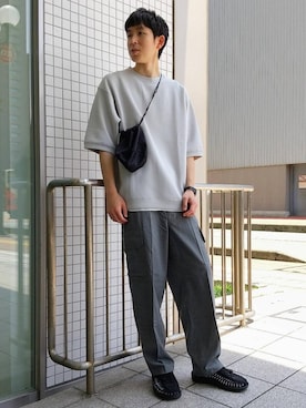 白川幸平さん（メンズ・178cm）の夏コーディネート