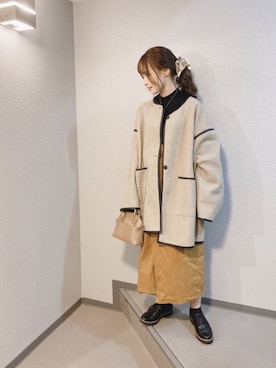 「ハロウィン」｜「アイテム（その他アウター）」を使った、さくおさん（レディース・154cm）の秋コーディネート