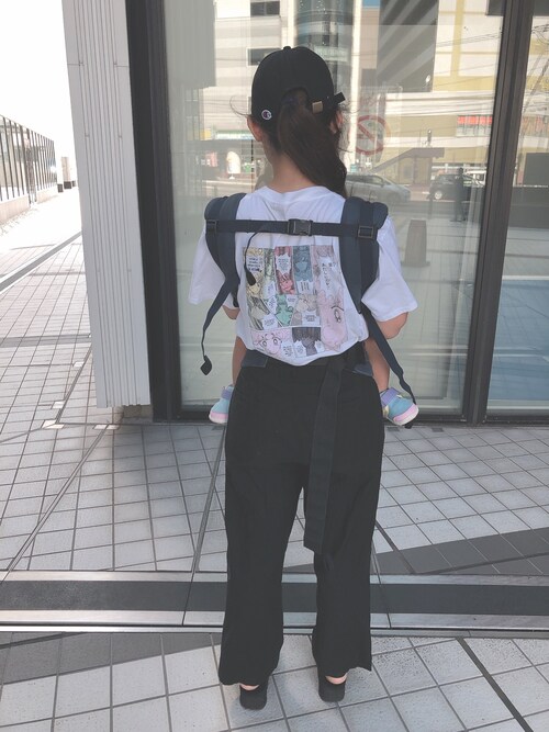 Tsubamememe K ユニクロのtシャツ カットソーを使ったコーディネート Wear