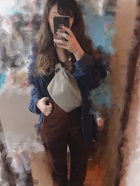 tsuuuubame.さん（レディース・160cm）の秋コーディネート