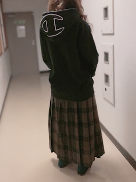 「パラディウム」｜tsuuuubame.さん（レディース・160cm）の秋コーディネート